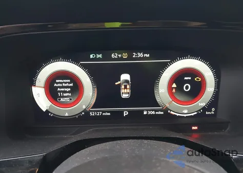 2022 Nissan Pathfinder Platinum 4Wd z USA, uszkodzony, nr VIN 5N1DR3DK8NC227751